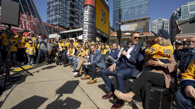 Pekka Rinne Statue Unveiling