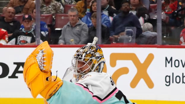 Best of Juuse Saros at the 2023 NHL All-Star Weekend