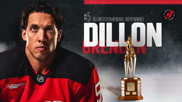 Dillon Named 2026 Masterton Nominee