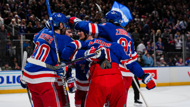 Montreal Canadiens v New York Rangers