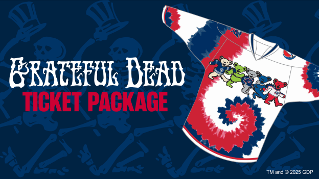 GRATEFUL DEAD TICKET PACKAGE