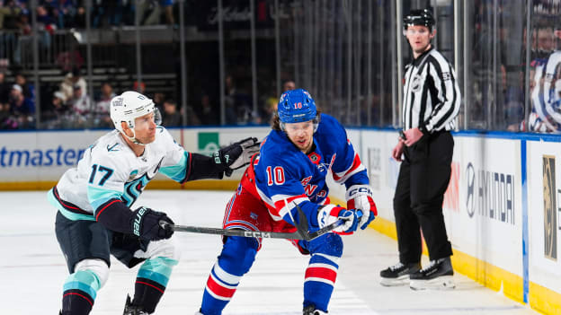 Seattle Kraken v New York Rangers