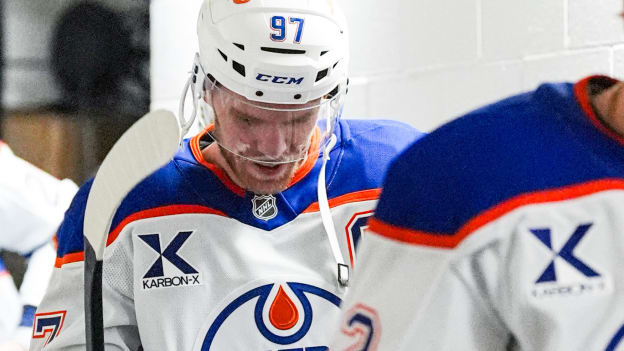 Edmonton Oilers v New York Rangers