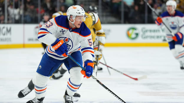 Edmonton Oilers v Vegas Golden Knights