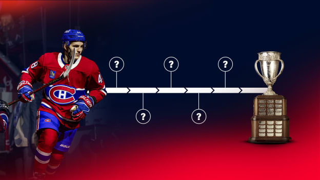Lane Hutson season timeline