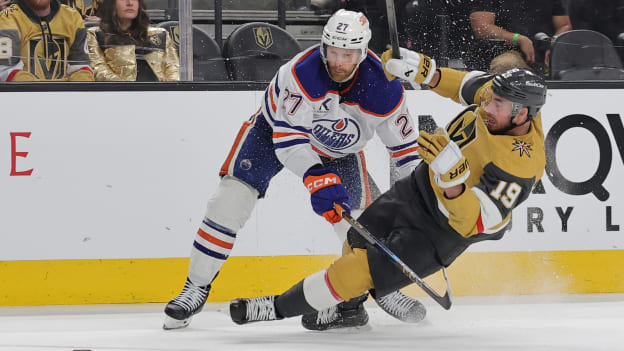 Edmonton Oilers v Vegas Golden Knights - Game Two