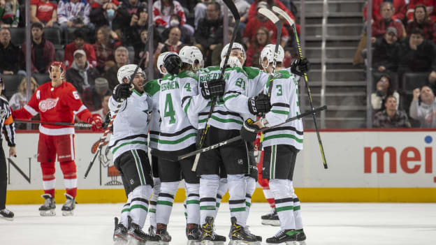 Game 38 | Dallas Stars at Detroit Red Wings