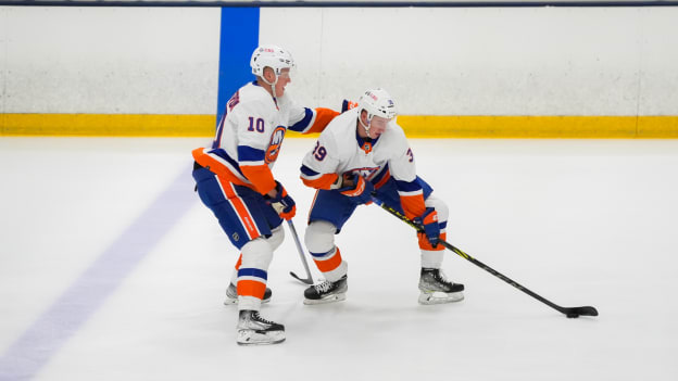 Islanders 2023 Rookie Camp Day 3