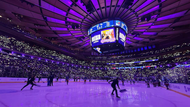 Utah Mammoth v New York Rangers