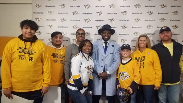 P.K. Subban Blueline Buddies Program