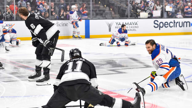 Edmonton Oilers v Los Angeles Kings