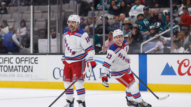 New York Rangers v San Jose Sharks