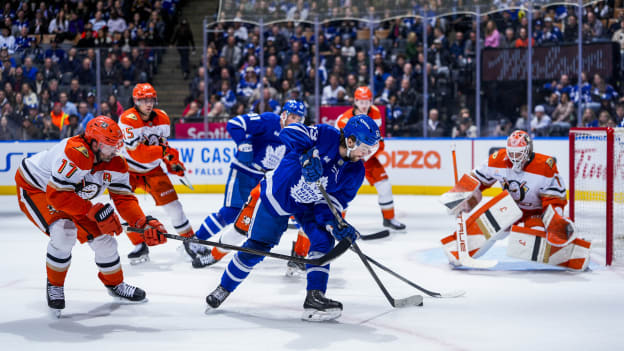 Maple Leafsin Maccelli jatkoi tehokkaita otteitaan