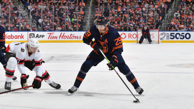 GALLERY: Oilers vs. Senators