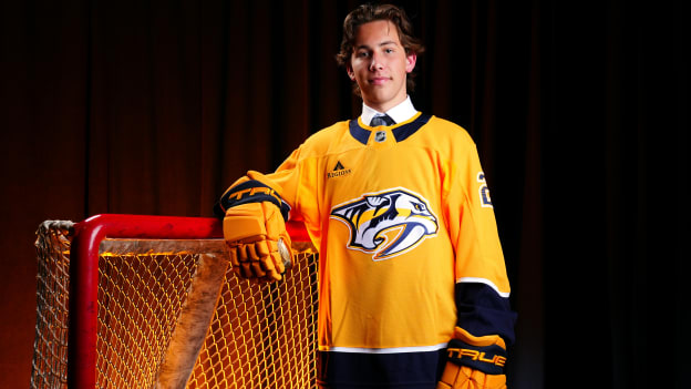 NHL Draft 2026: Wyatt Cullen Media Photo