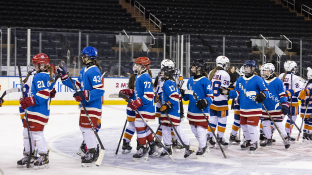 JRR: Pee Wee Girls Hockey
