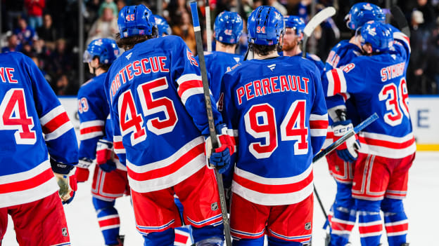 Detroit Red Wings v New York Rangers