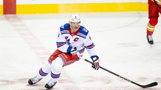 New York Rangers v Calgary Flames
