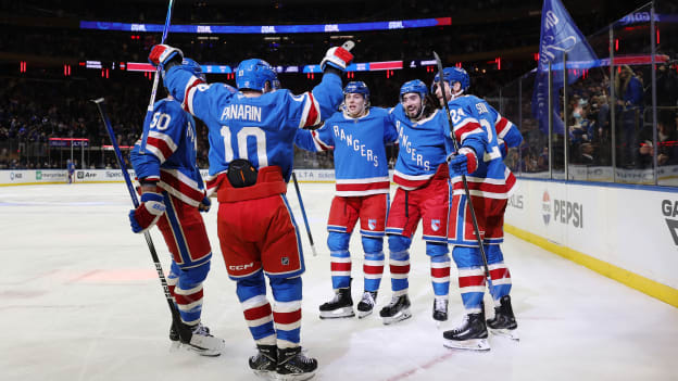 Buffalo Sabres v New York Rangers