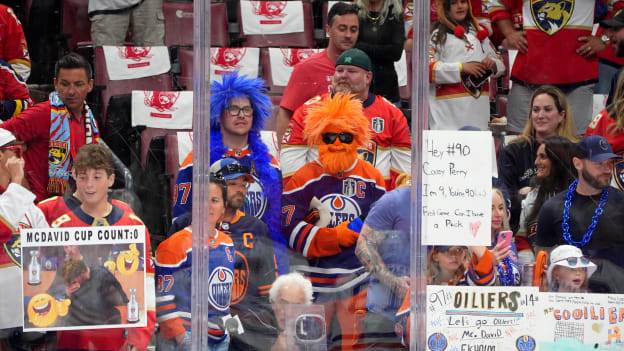 2025 Stanley Cup Final - Game Three