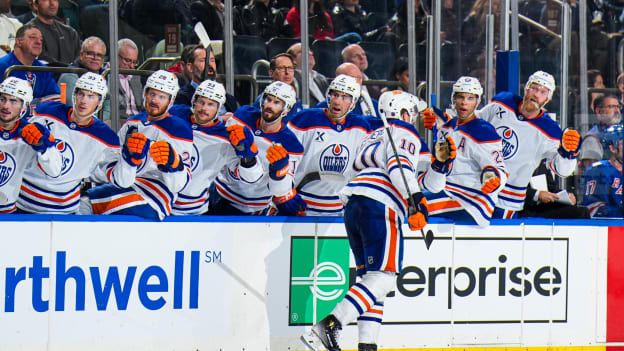 Edmonton Oilers v New York Rangers