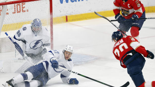 Tampa Bay Lightning at Florida Panthers - May 10, 2021