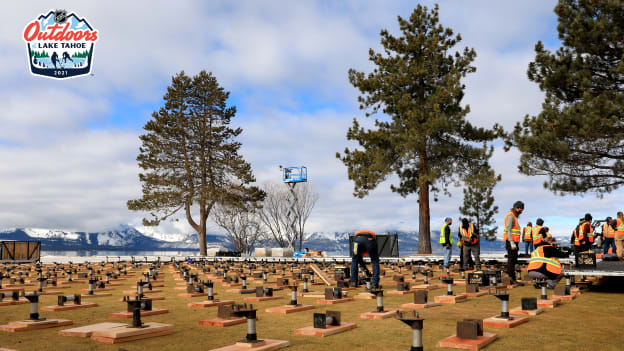 NHL Outdoors: Lake Tahoe Preparations