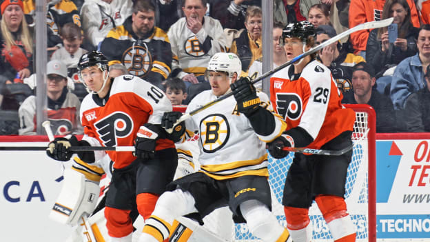 FINAL: Bruins 1, Flyers 3