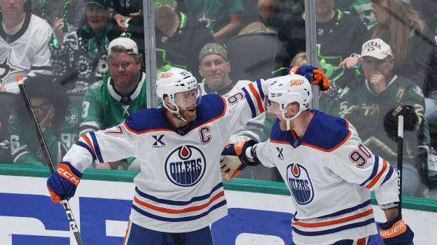 Edmonton Oilers v Dallas Stars - Game Five
