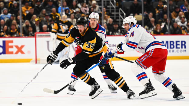 New York Rangers v Pittsburgh Penguins