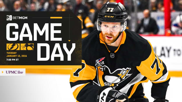 Game Preview: 01.13.26 vs. Tampa Bay Lightning 