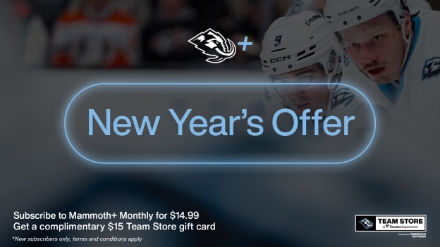 Subscribe to Mammoth+ Monthly for $14.99