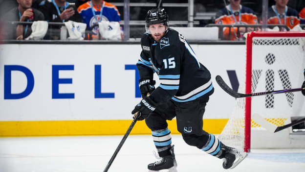 Edmonton Oilers v Utah Mammoth