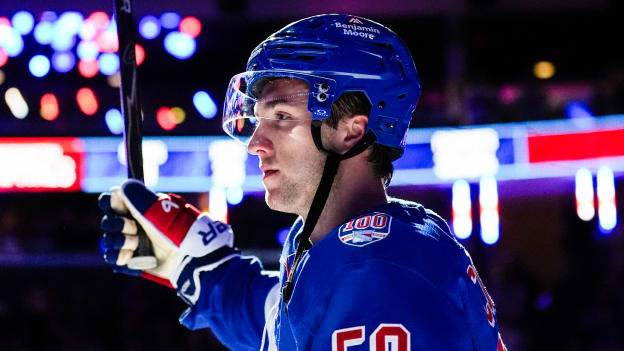 Washington Capitals v New York Rangers