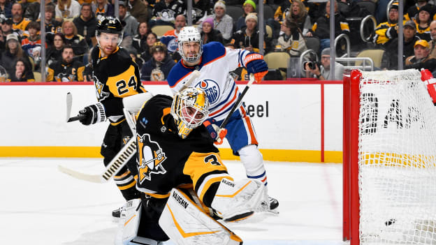 Edmonton Oilers v Pittsburgh Penguins