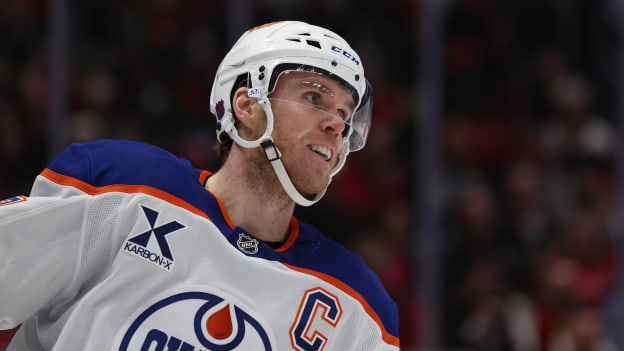 Edmonton Oilers v Washington Capitals