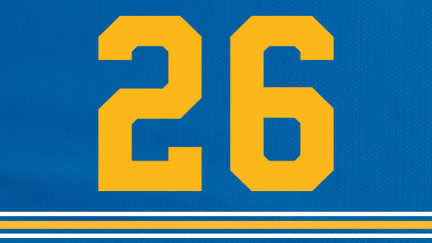 All-Time Numerical Roster - 26