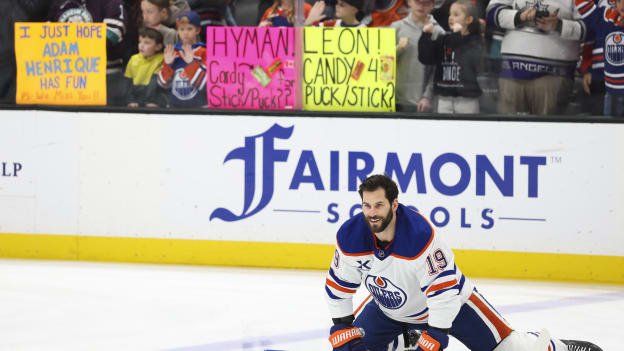 Edmonton Oilers v Anaheim Ducks