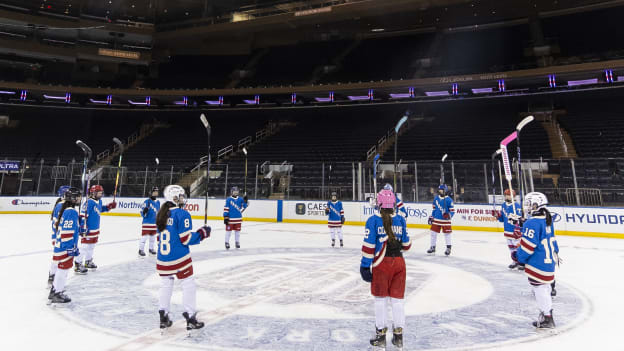 JRR: Pee Wee Girls Hockey