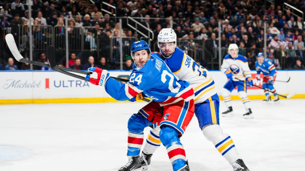 Buffalo Sabres v New York Rangers