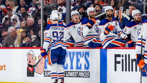 Edmonton Oilers v Winnipeg Jets