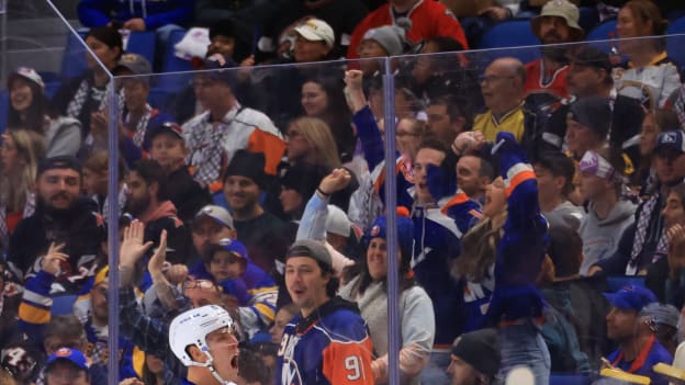 UBS Postgame Photos: Islanders 4, Sabres 3