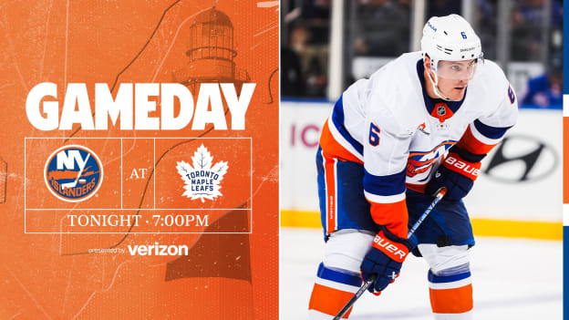 Game Preview: Islanders at Maple Leafs