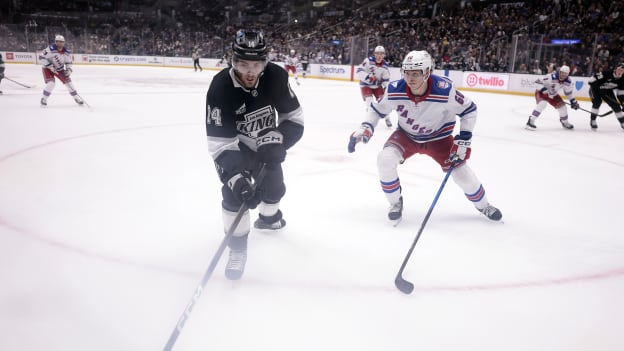 New York Rangers v Los Angeles Kings