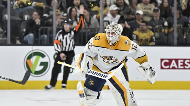 David Becker - Preds at Golden Knights - GettyImages-2026802001