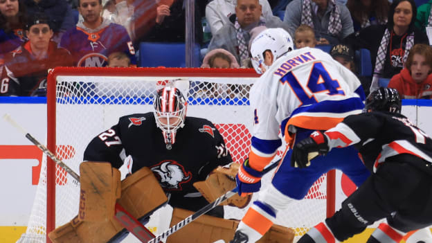 UBS Postgame Photos: Islanders 4, Sabres 3