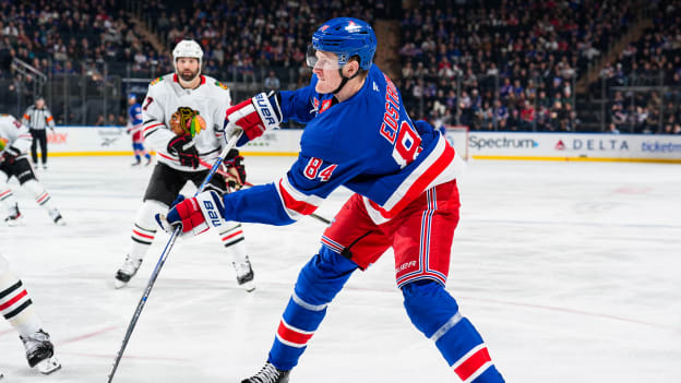 Chicago Blackhawks v New York Rangers