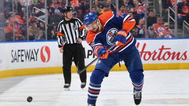GALLERY: Oilers vs. Golden Knights