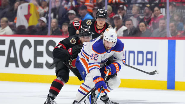 Edmonton Oilers v Ottawa Senators
