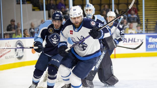 Calder Cup Playoffs Game Five: Moose vs. Ads